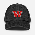 Black & Red Dad Hat - Waianae