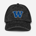 Black & Blue Dad Hat